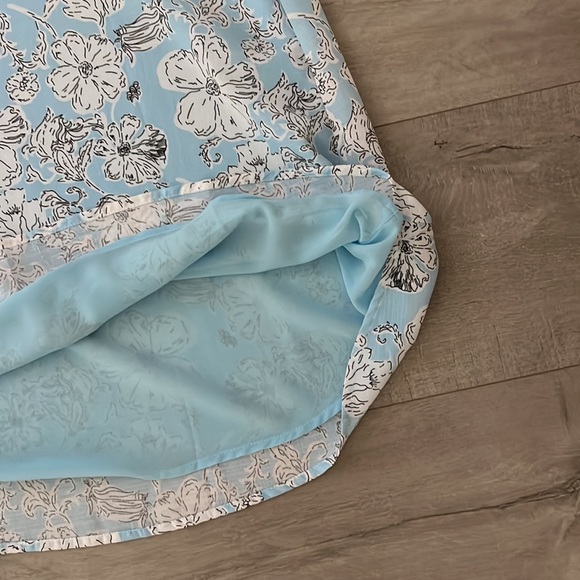 Lord & Taylor blue sundress - Picture 4 of 7